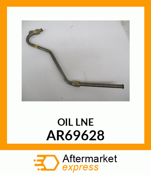 Oil Line - LINE,OIL AR69628