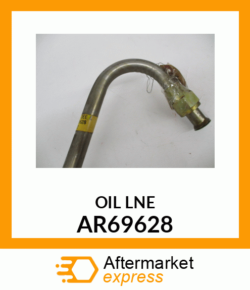 Oil Line - LINE,OIL AR69628