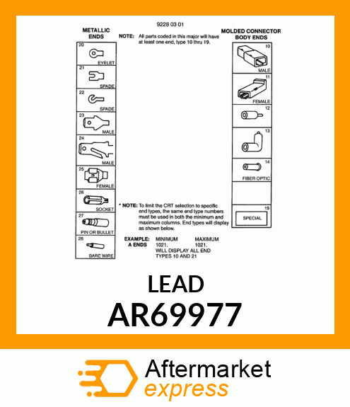 LEAD,WIRING AR69977