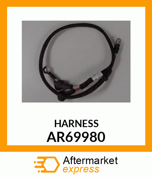 HARNESS, WIRING AR69980