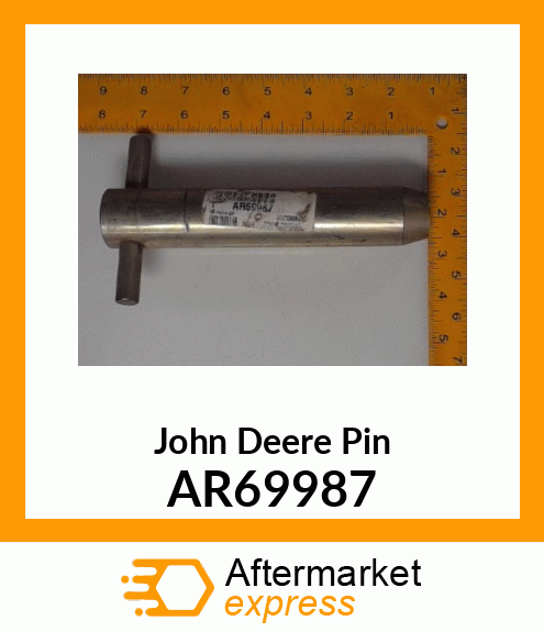 PIN, DRAWBAR,WITH HANDLE AR69987