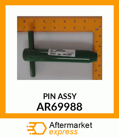 PIN,DRAWBAR,WITH HANDLE AR69988