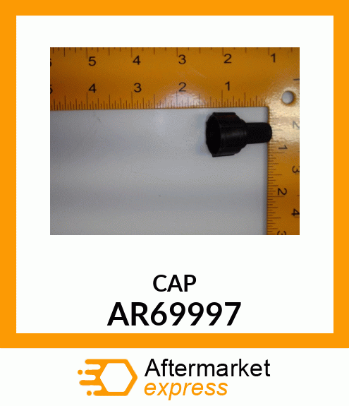 CAP,COMPRESSOR SERVICE VALVE AR69997