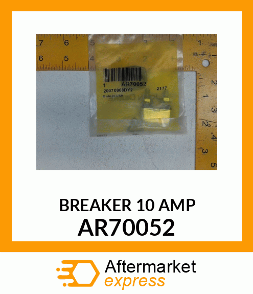 BREAKER, CIRCUIT AR70052