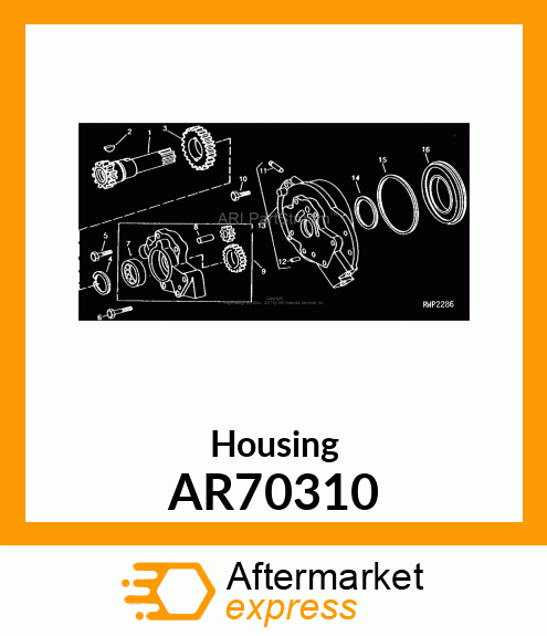 Housing AR70310