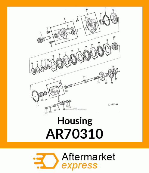 Housing AR70310