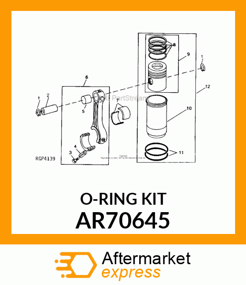 Ring Kit AR70645