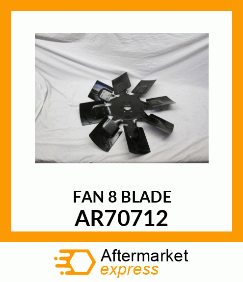 FAN, ASSEMBLY AR70712