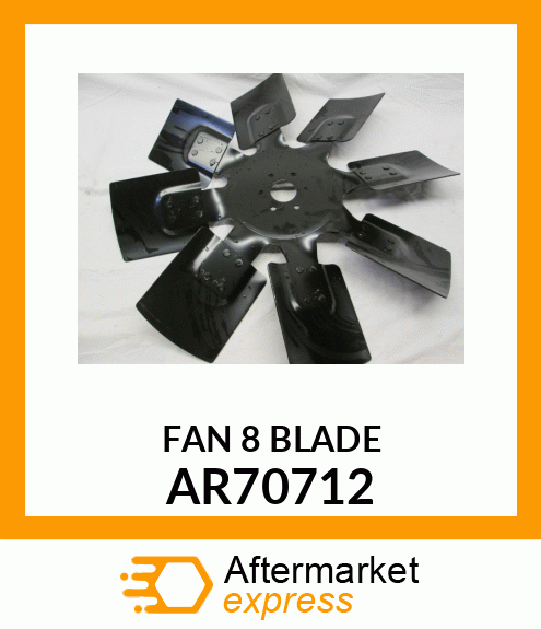 FAN, ASSEMBLY AR70712