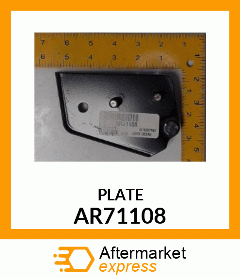 PLATE,BACKREST PIVOT,ASSEMBLY,RH AR71108