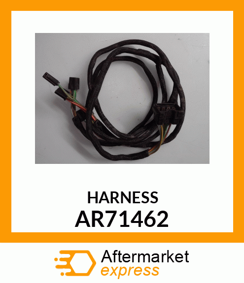 HARNESS,WIRING,BULKHEAD,NO CAB AR71462