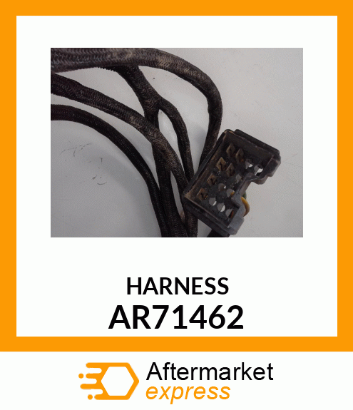 HARNESS,WIRING,BULKHEAD,NO CAB AR71462