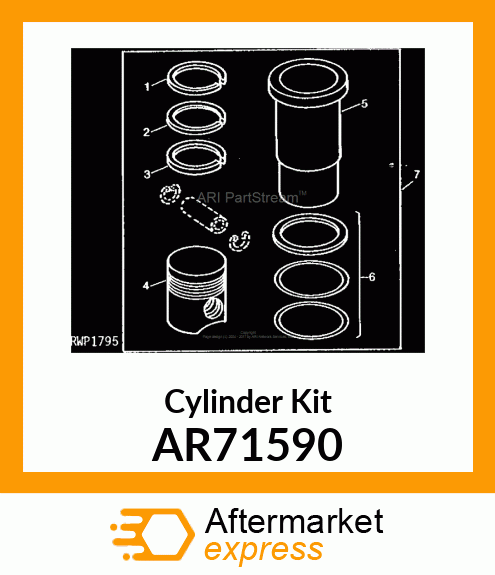 Liner Kit AR71590