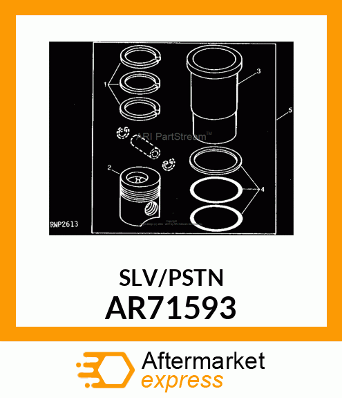 Liner Kit AR71593