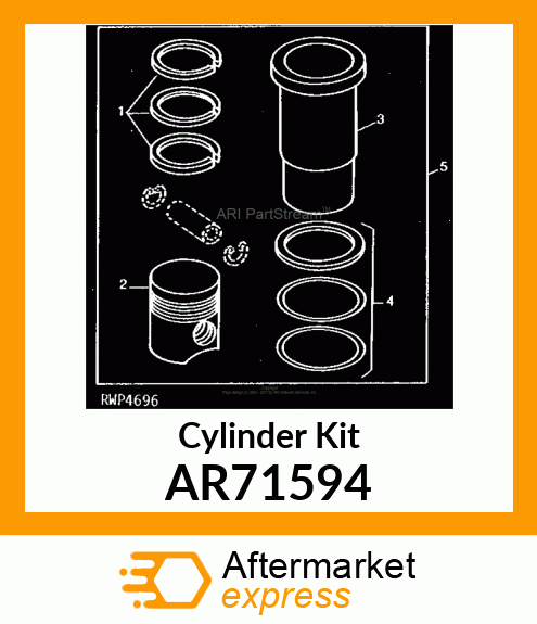 Liner Kit AR71594