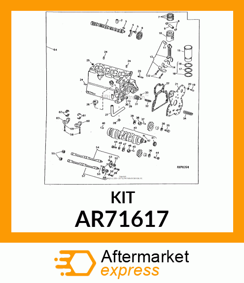 Ring Kit AR71617