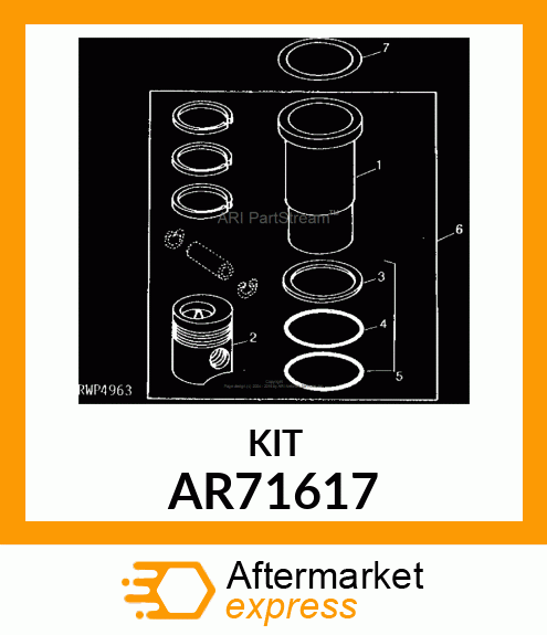 Ring Kit AR71617