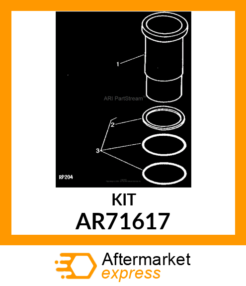 Ring Kit AR71617