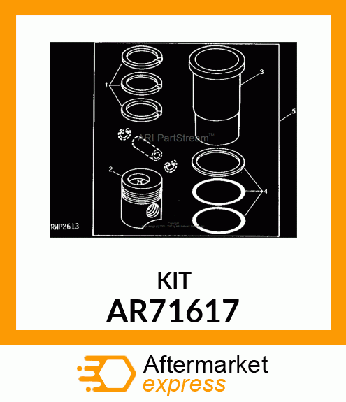 Ring Kit AR71617