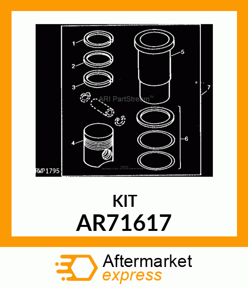 Ring Kit AR71617