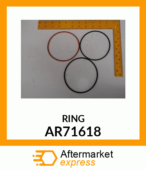 KIT,CYLINDER LINER PACKING AR71618