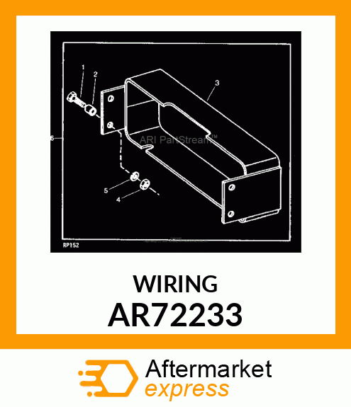 Wiring Lead AR72233
