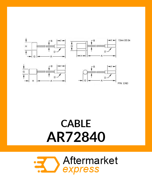 CABLE,WIRE AR72840