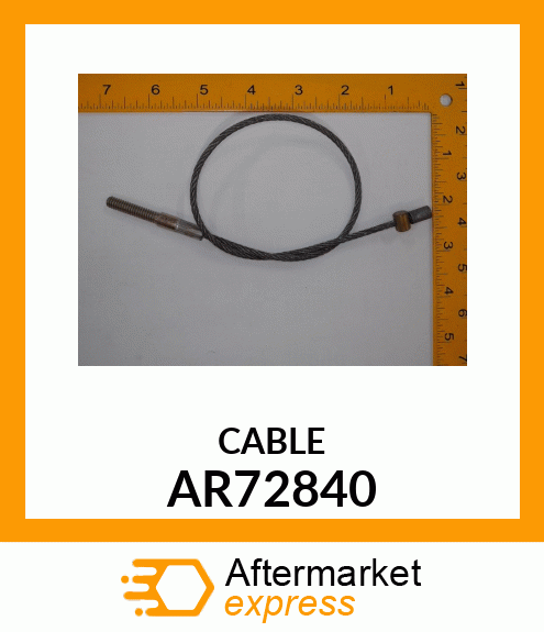 CABLE,WIRE AR72840