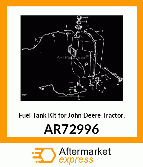 Fuel Tank AR72996