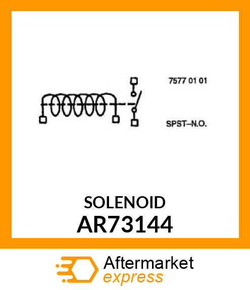 RELAY ASSY AR73144