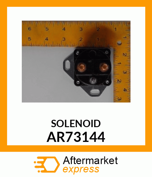 RELAY ASSY AR73144