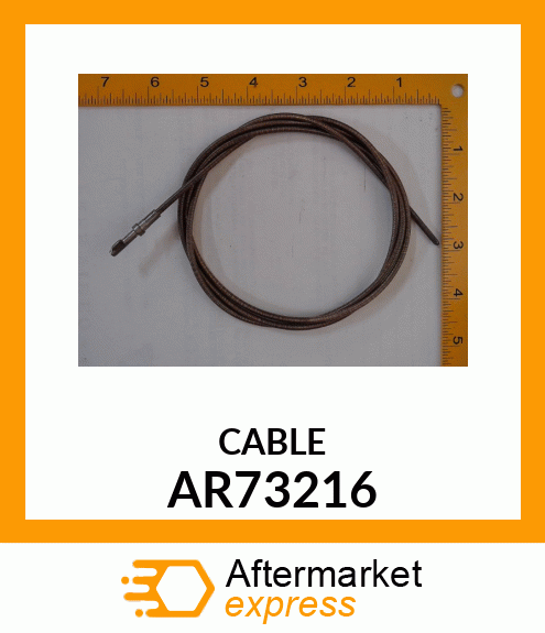 DRIVE CABLE, TACHOMETER, INNER AR73216