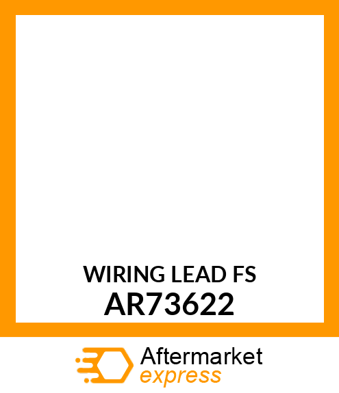 Wiring Lead - LEAD, WIRING AR73622