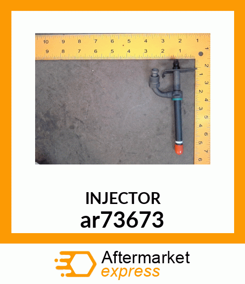 NOZZLE,FUEL INJECTION,ASSEMBLY ar73673