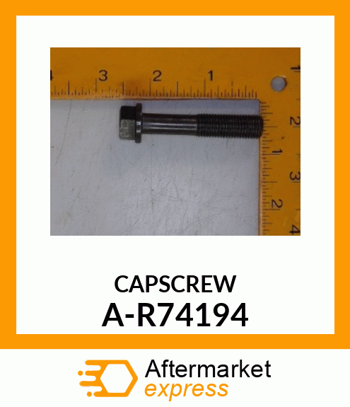 Screw - CAPSCREW, CONNECTOR ROD A-R74194