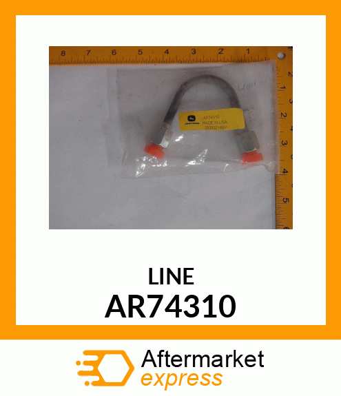 OIL LINE, OIL AR74310