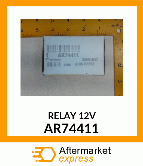 RELAY AR74411