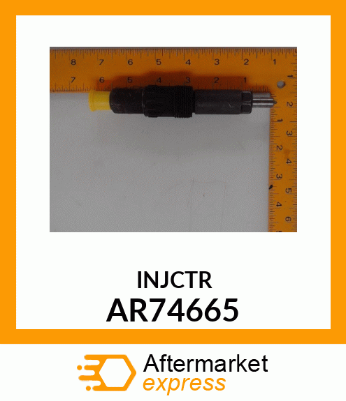 HOLDER, FUEL INJECTION NOZZLE AR74665