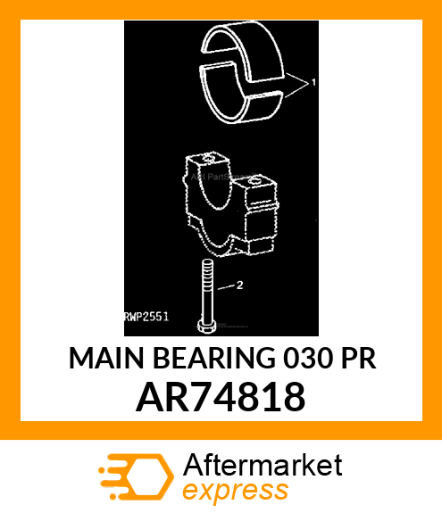 BEARING AR74818