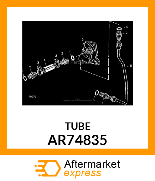 LINE, OIL AR74835