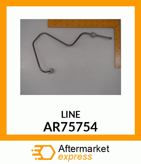 LINE, FUEL INJECTION, NO. 3 AR75754