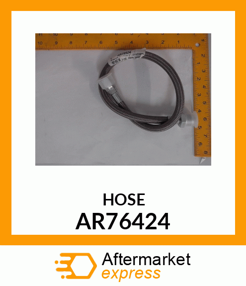 LINE,FLEXIBLE OIL AR76424