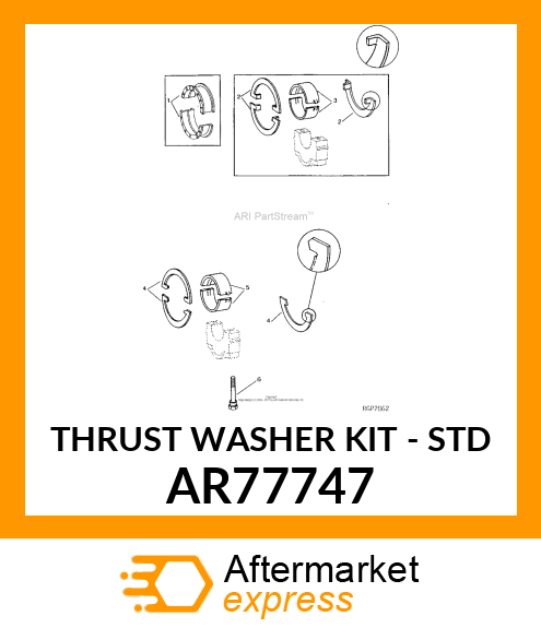 THRUST WASHER AR77747