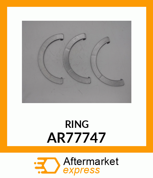 THRUST WASHER AR77747