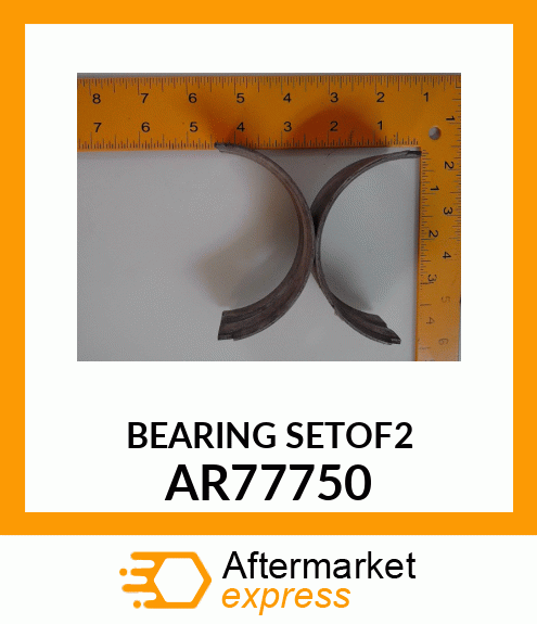 THRUST BEARING AR77750