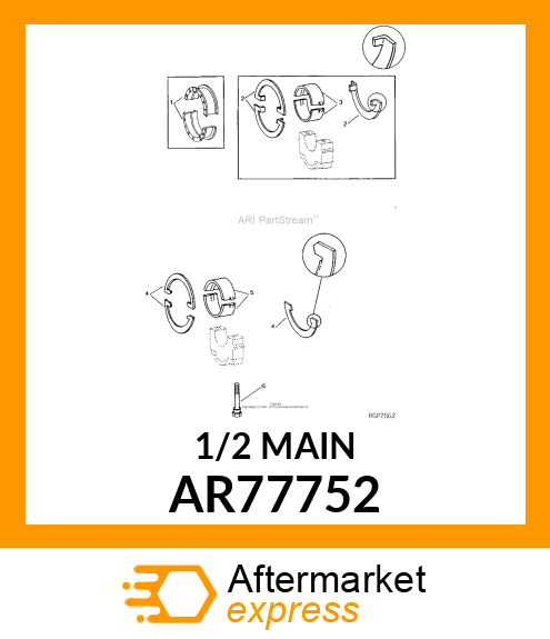 THRUST BEARING AR77752