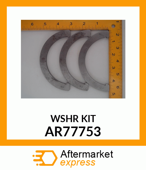 THRUST WASHER AR77753