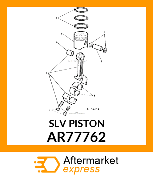 PISTON AR77762