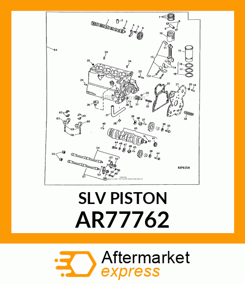 PISTON AR77762