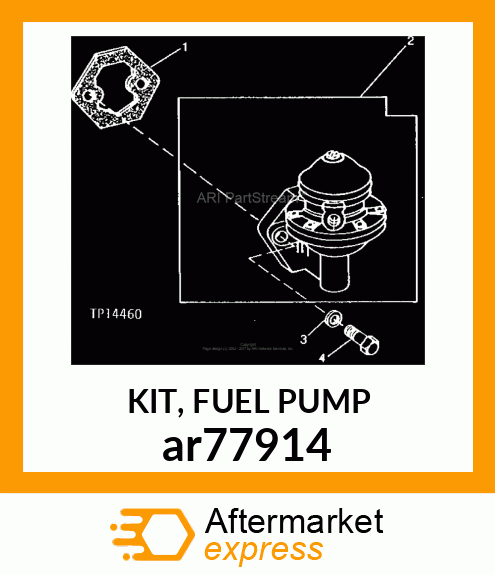 KIT, FUEL PUMP ar77914